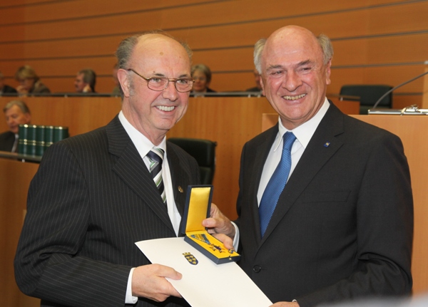 Verleihung des NÖ-Ehrenzeichen 2014